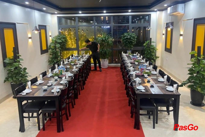 Nhà hàng Ngọc Trai - KĐT Vinhome Ocean Park